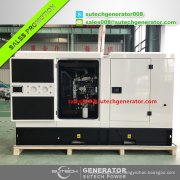 50 kva 40 kw diesel generator set price powered by Perkin engine 1104A-44TG1